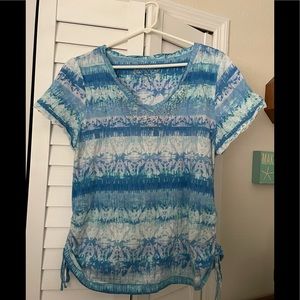 COPY - Liz Claiborne misses s/s top